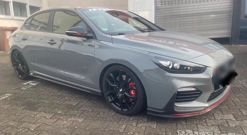 Gebraucht Hyundai i30 N Performance 280 PS (205 kW) 2019 Grau Limousine