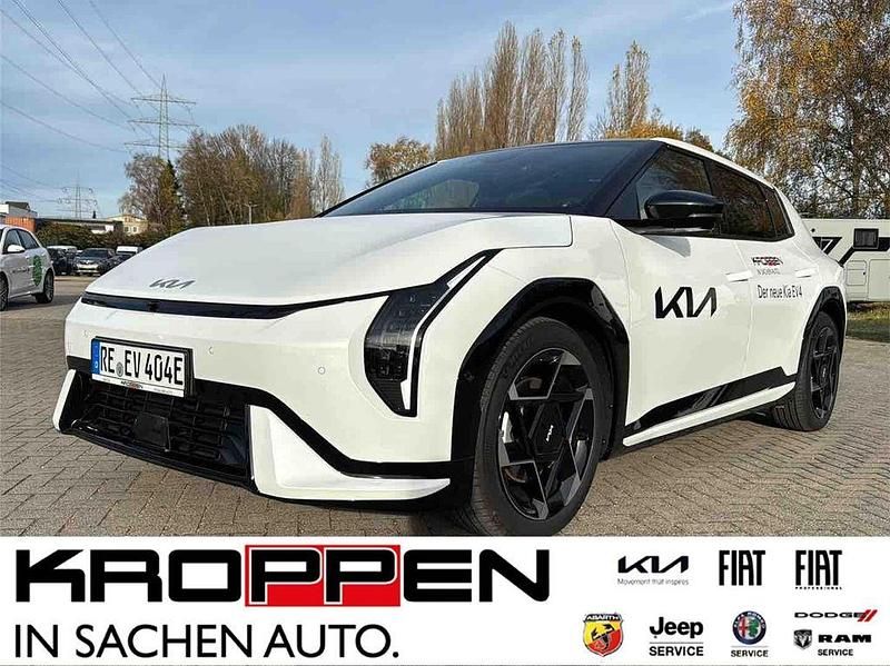 Weiß Gebraucht 2025 Kia EV4 GT-Line Kleinwagen | 46.950 € (Fairer Preis) - Bild 1/4