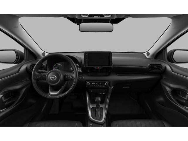 Neu Mazda 2 Exclusive 116 PS (85 kW) 2025 Blau Limousine