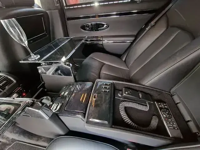 Brugt Maybach 57 612 HK (450 kW) 2007 Sort Sedan