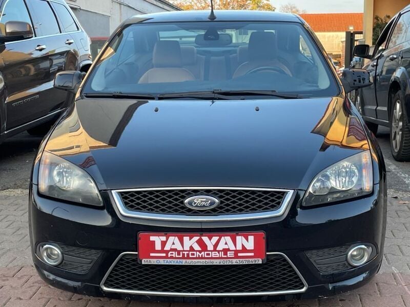 Gebraucht Ford Focus Cabriolet Titanium 136 PS (100 kW) 2007 Schwarz Cabrio