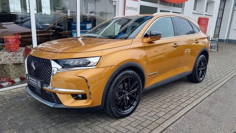 Gold Gebraucht 2019 DS Automobiles DS7 Crossback Opera SUV | 22.950 € (Fairer Preis) - Bild 1/4