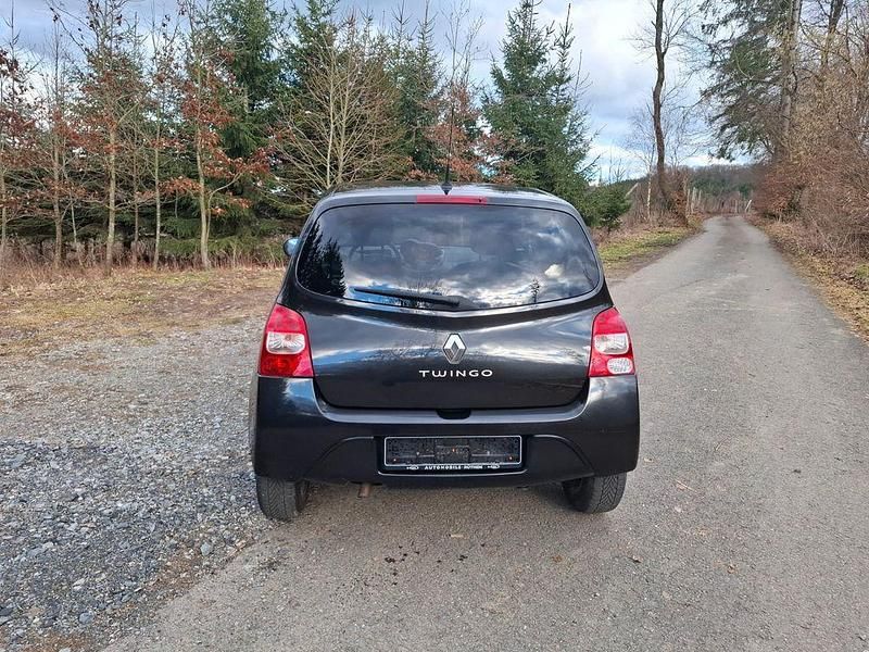Gebraucht Renault Twingo 75 PS (55 kW) 2011 Schwarz Kleinwagen