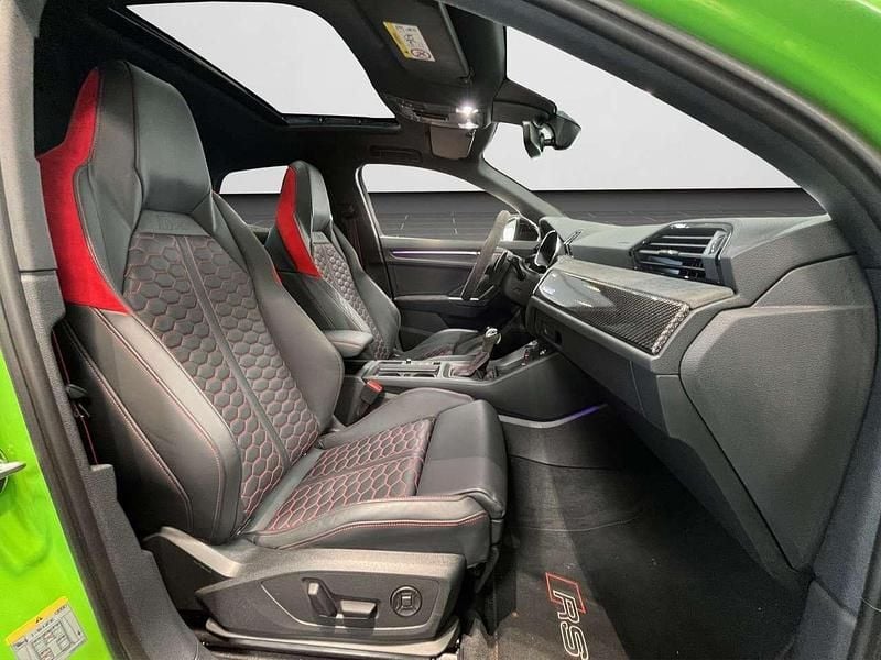 Gebraucht Audi RS Q3 400 PS (294 kW) 2022 Kyalamigrün SUV