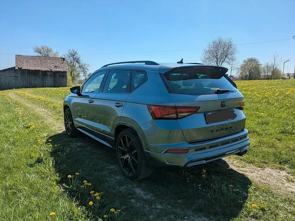Gebraucht Cupra Ateca VZ 300 PS (220 kW) 2022 Grau SUV
