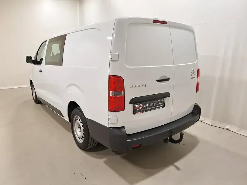 Gebraucht Citroën Jumpy 144 PS (105 kW) 2022 Weiß Van / Kleinbus