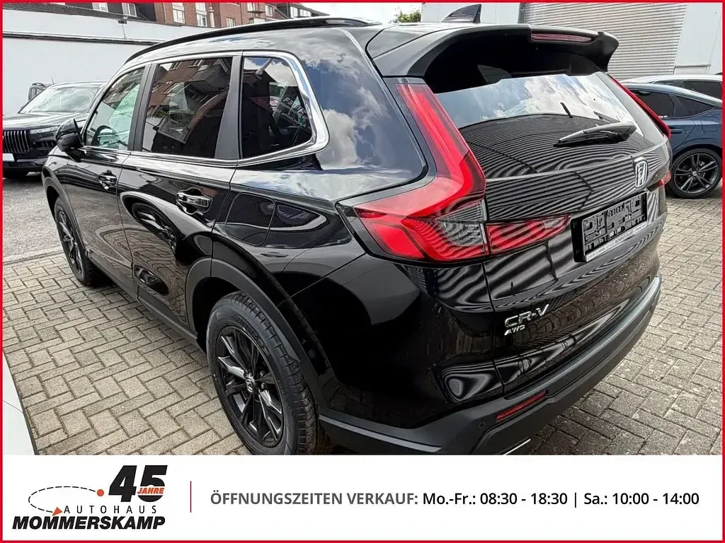 Neu Honda CR-V Advance 184 PS (135 kW) 2026 Schwarz SUV