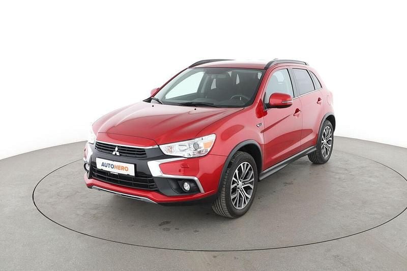 Rot Gebraucht 2017 Mitsubishi ASX Diamant Edition SUV | 13.190 € (Fairer Preis) - Bild 1/3