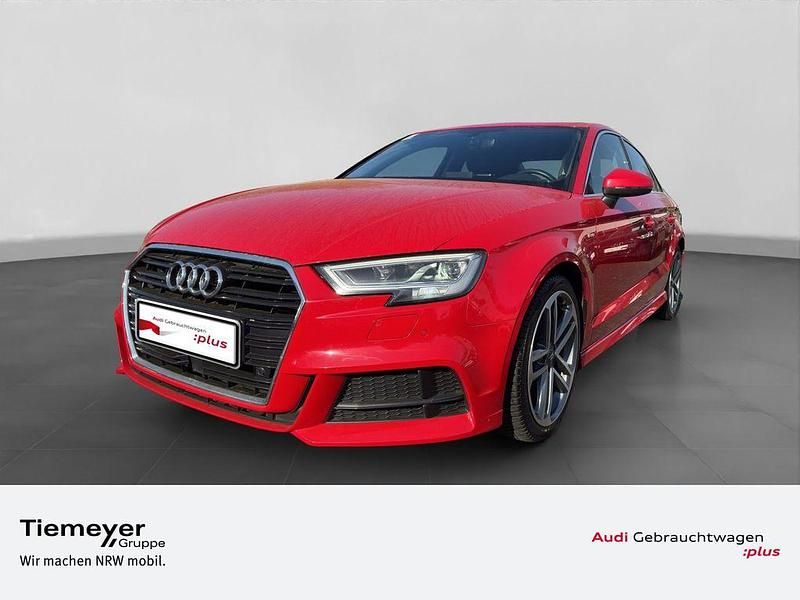 Gebraucht Audi A3 S-Line 150 PS (110 kW) 2018 Rot Limousine