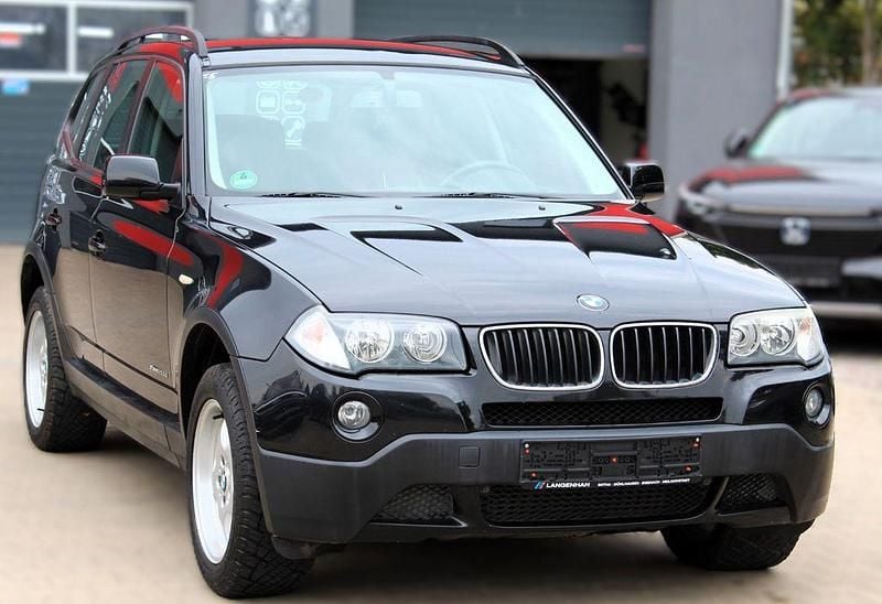 Schwarz Gebraucht 2009 BMW X3 SUV | 4.500 € (Superpreis) - Bild 1/4