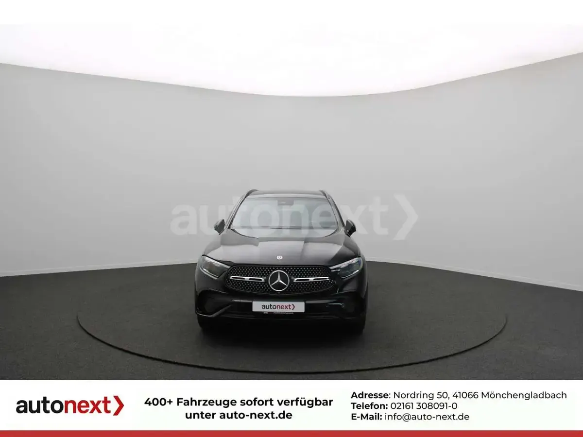 Gebraucht Mercedes GLC300 Advanced 292 PS (214 kW) 2023 Schwarz SUV