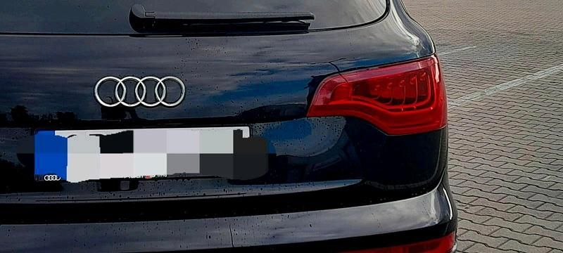 Gebraucht Audi Q7 340 PS (250 kW) 2011 Schwarz SUV