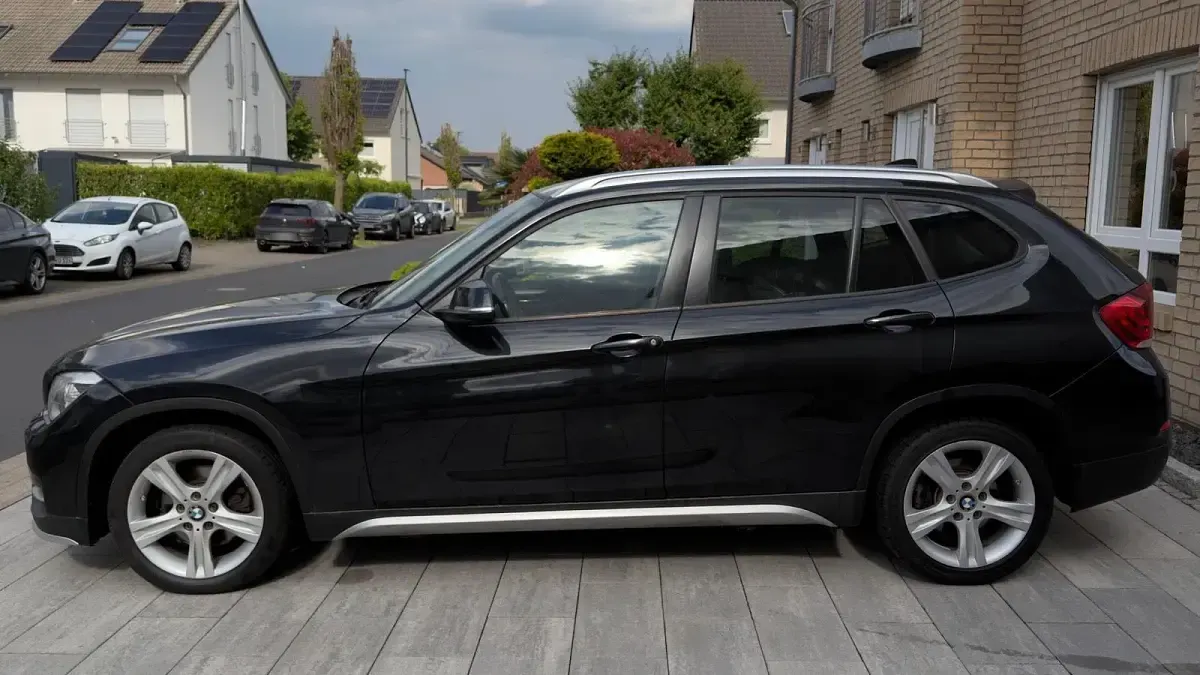 Second-hand BMW X1 M Sport 218 CP (160 kW) 2014 Negru SUV