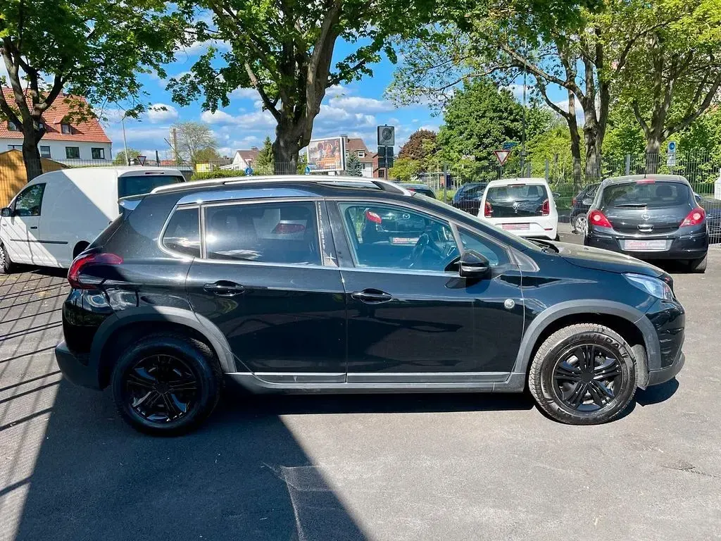 Gebraucht Peugeot 2008 Crossway 120 PS (88 kW) 2018 Schwarz SUV