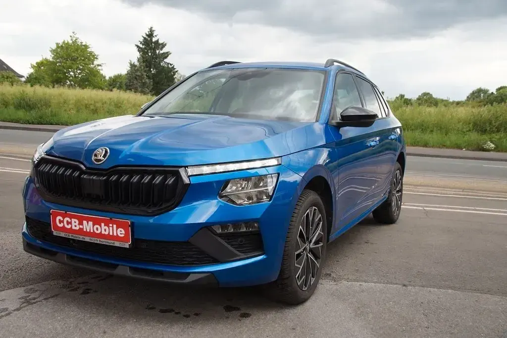 Gebraucht Skoda Kamiq Selection 116 PS (85 kW) 2025 Blau SUV