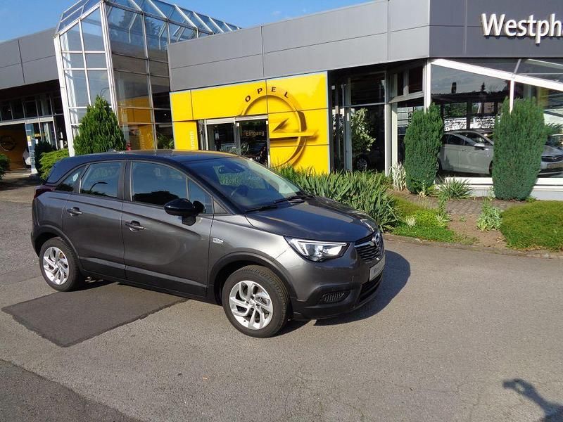 Grau Gebraucht 2020 Opel Crossland Edition SUV | 14.750 € (Fairer Preis) - Bild 1/4