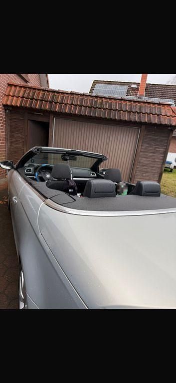 Gebraucht VW Eos 211 PS (155 kW) 2012 Grau Cabrio