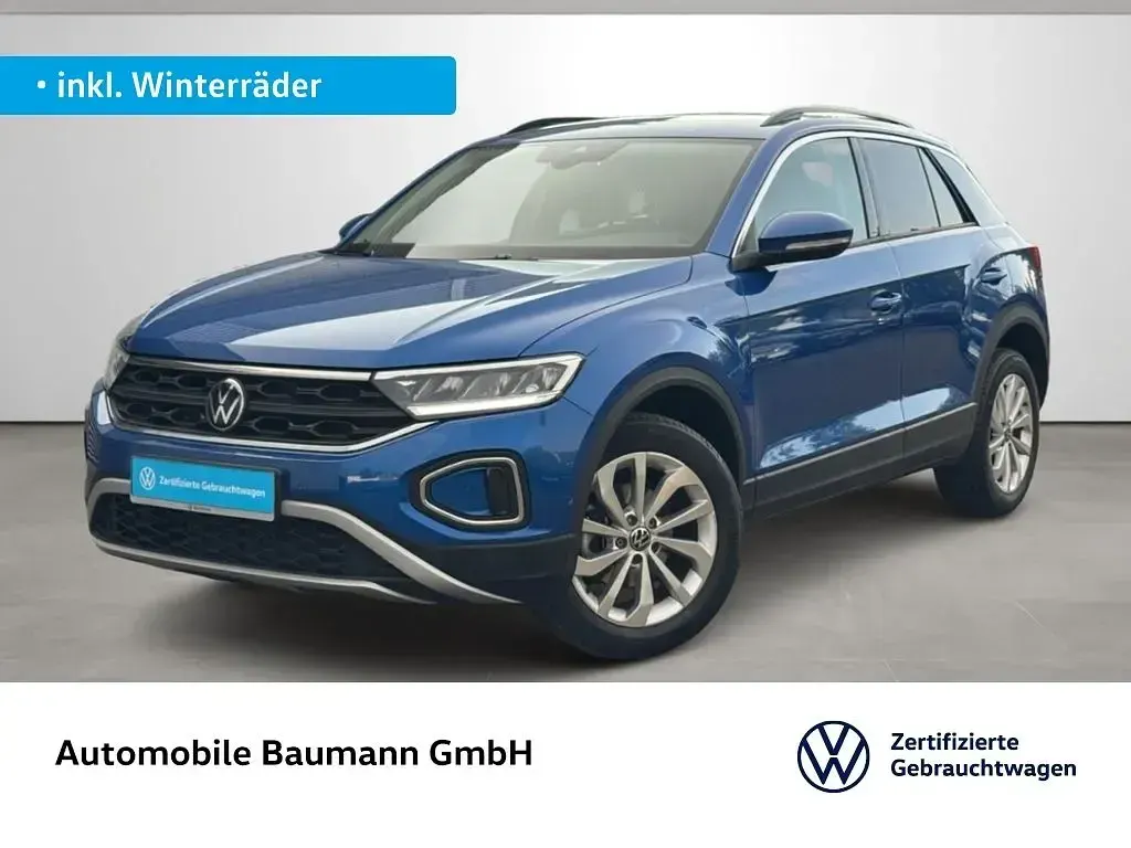 Gebraucht VW T-Roc Life 150 PS (110 kW) 2022 SUV