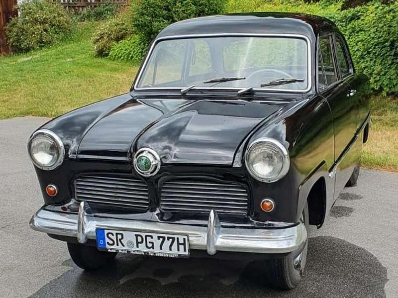 Gebraucht Ford Taunus 38 PS (27 kW) 1953 Schwarz Limousine