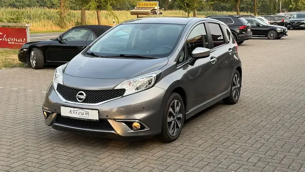 Gebraucht Nissan Note N-TEC 80 PS (58 kW) 2015 Grau Kleinwagen