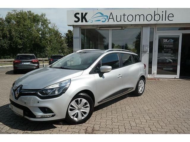 Silber Gebraucht 2019 Renault Clio GrandTour LIMITED Kombi | 11.300 € (Fairer Preis) - Bild 1/4