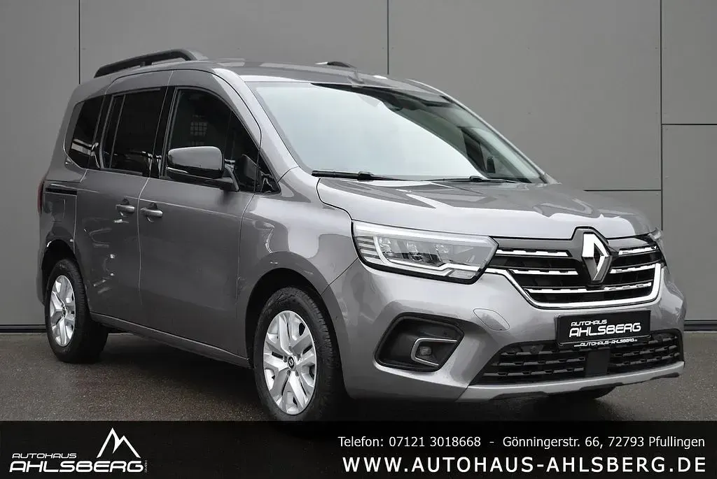 Neu Renault Kangoo 131 PS (96 kW) 2025 Grau Van / Kleinbus