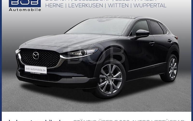 Schwarz Neu 2025 Mazda CX-30 Exclusive-Line SUV | 32.260 € - Bild 1/4