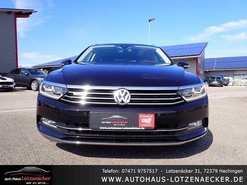 Gebraucht VW Passat 190 PS (139 kW) 2018 Schwarz Kombi