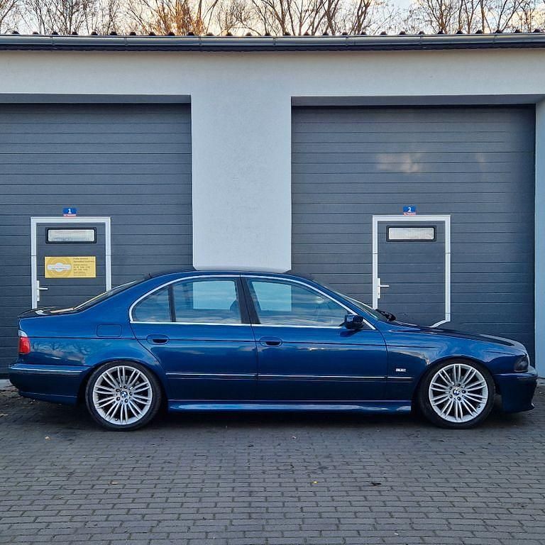 Gebraucht BMW 528 Performance 340 PS (250 kW) 2000 Blau Limousine