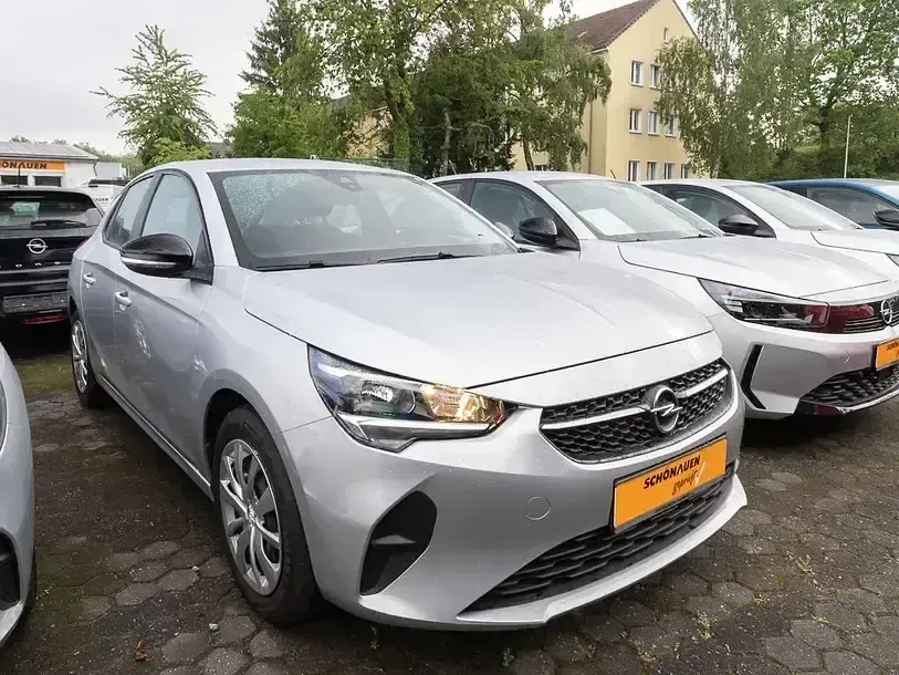 Używany Opel Corsa Basis 75 KM (55 kW) 2023 Szary Hatchback