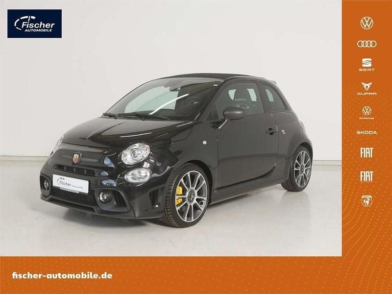 Schwarz Neu 2024 Abarth 695C Turismo Cabrio | 31.980 € (Fairer Preis) - Bild 1/4