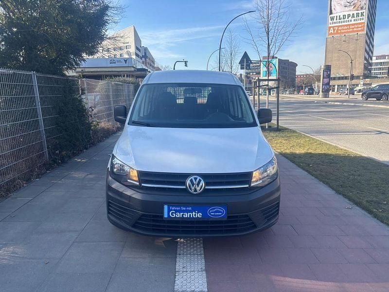 Gebraucht VW Caddy Maxi 102 PS (75 kW) 2018 Weiß Van / Kleinbus