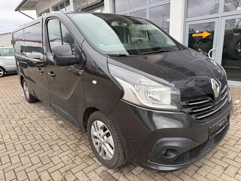 Gebraucht Renault Trafic 125 PS (91 kW) 2017 Schwarz Van / Kleinbus