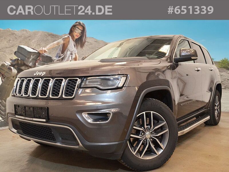 Grau Gebraucht 2017 Jeep Grand Cherokee Limited SUV | 15.980 € (Guter Preis) - Bild 1/4