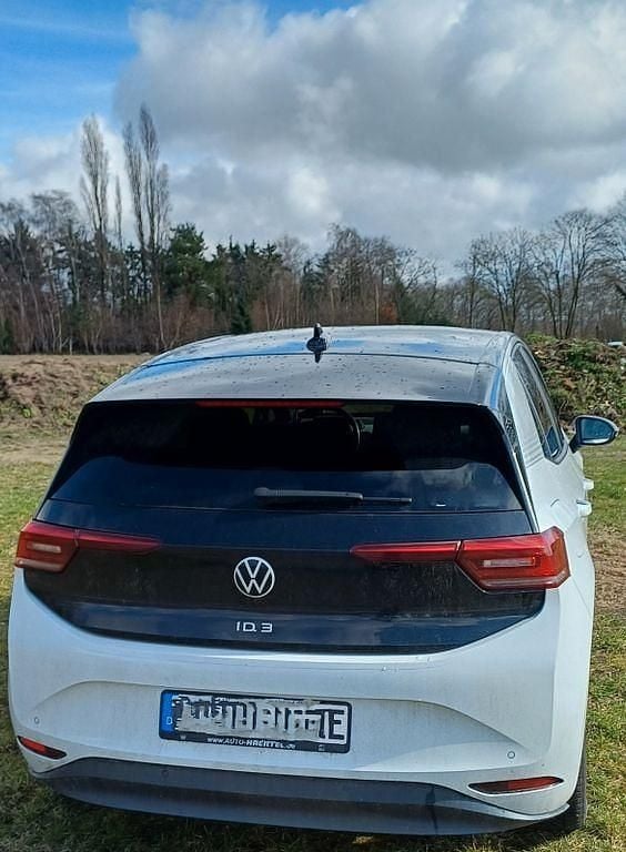 Gebraucht VW ID.3 Pro 150 kW (204 PS) 2020 Weiß Kleinwagen