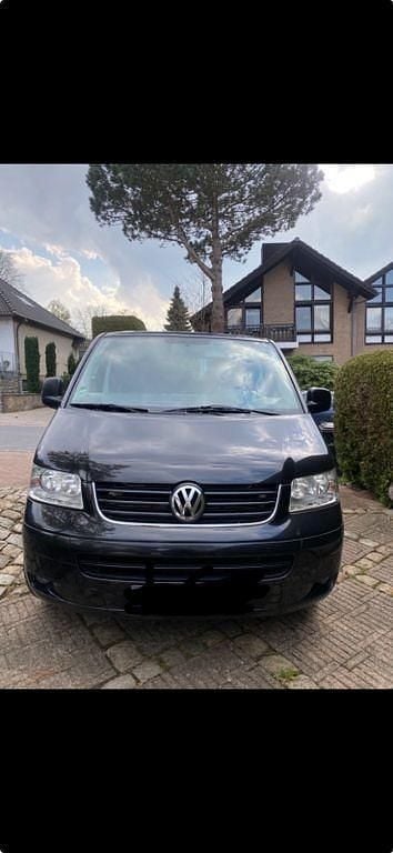 Second-hand VW T5 148 CP (108 kW) 2008 Negru Van
