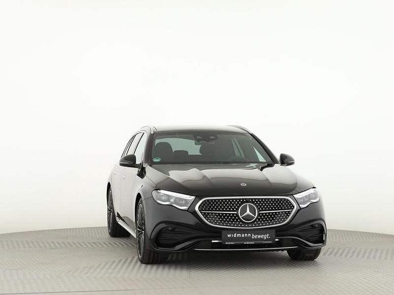Gebraucht Mercedes E450 AMG 367 PS (269 kW) 2025 Obsidianschwarz metallic Kombi
