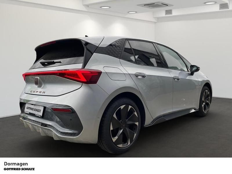 Ny Cupra Born 169 kW (231 HK) 2026 Sølv Hatchback