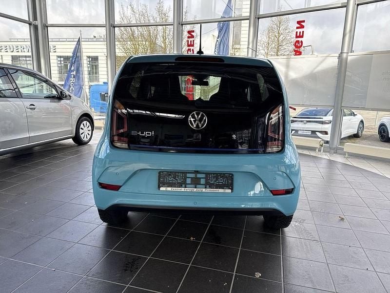 Gebraucht VW e-up! 61 kW (83 PS) 2021 Blau Kleinwagen