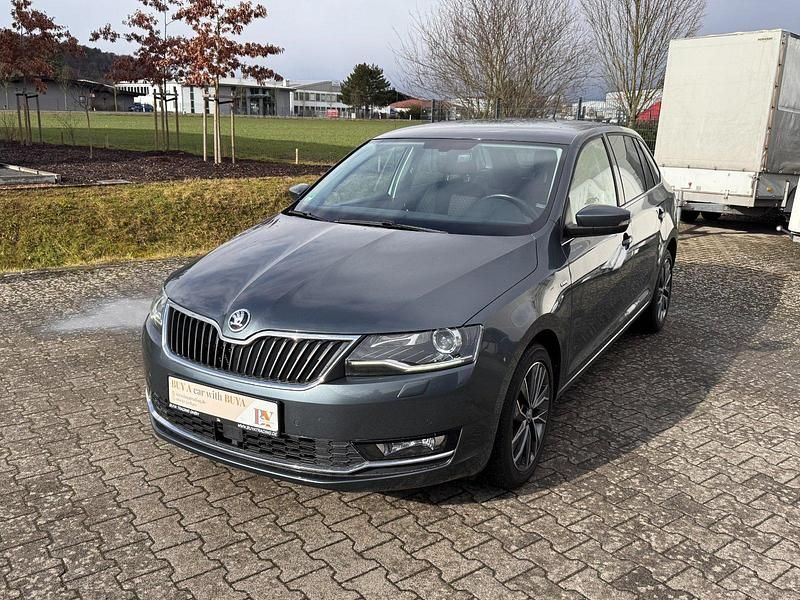 Gebraucht Skoda Rapid Drive 110 PS (80 kW) 2017 Grau Kleinwagen