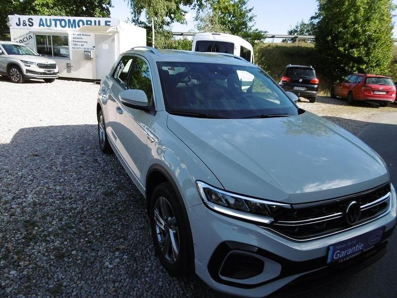 Gebraucht VW T-Roc R-line 150 PS (110 kW) 2024 Grau SUV