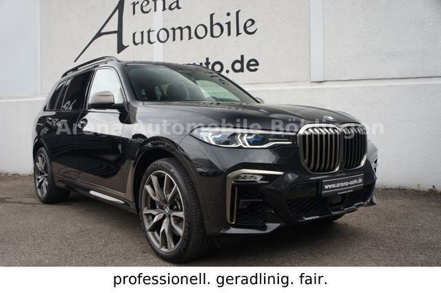 Black sapphire metallic Gebraucht 2020 BMW X7 Sport Line SUV | 69.990 € (Etwas zu teuer) - Bild 1/4