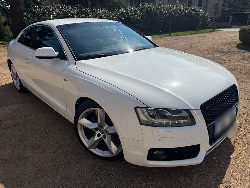 Gebraucht Audi A5 S-Line 170 PS (125 kW) 2010 Weiß Coupé