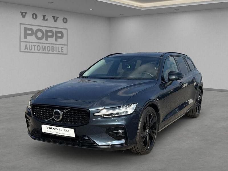 Gebraucht Volvo V60 Plus 197 PS (144 kW) 2024 Denim blue Kombi
