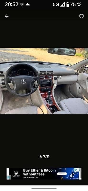 Gebraucht Mercedes C240 Classic 170 PS (125 kW) 2003 Blau Limousine