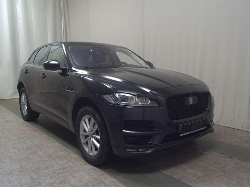 Gebraucht Jaguar F-Pace 300 PS (220 kW) 2017 Santorini black SUV