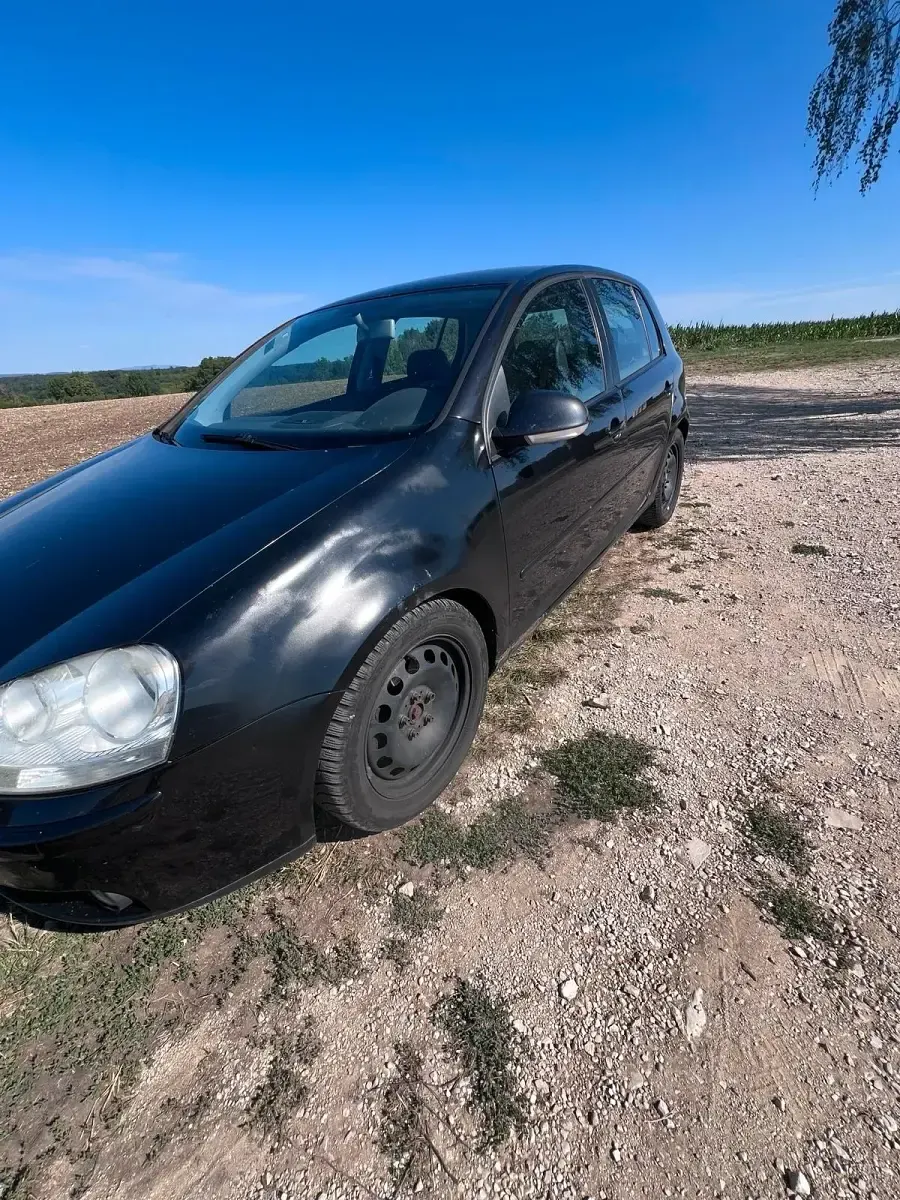 Gebraucht VW Golf IV 105 PS (77 kW) 2004 Schwarz Limousine