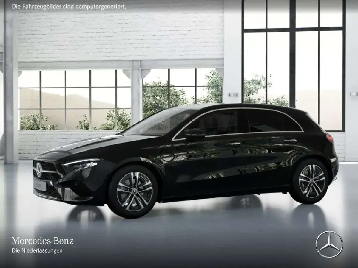 Gebraucht Mercedes A200 Progressive 163 PS (119 kW) 2026 Schwarz Limousine