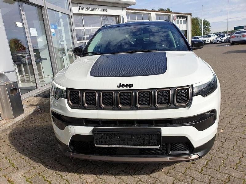 Occasion Jeep Compass Limited 131 ch (96 kW) 2023 Blanc SUV