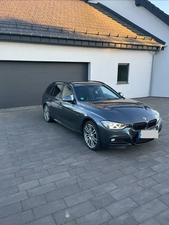 Gebraucht BMW 335 M Sport 306 PS (225 kW) 2014 Grau Kombi